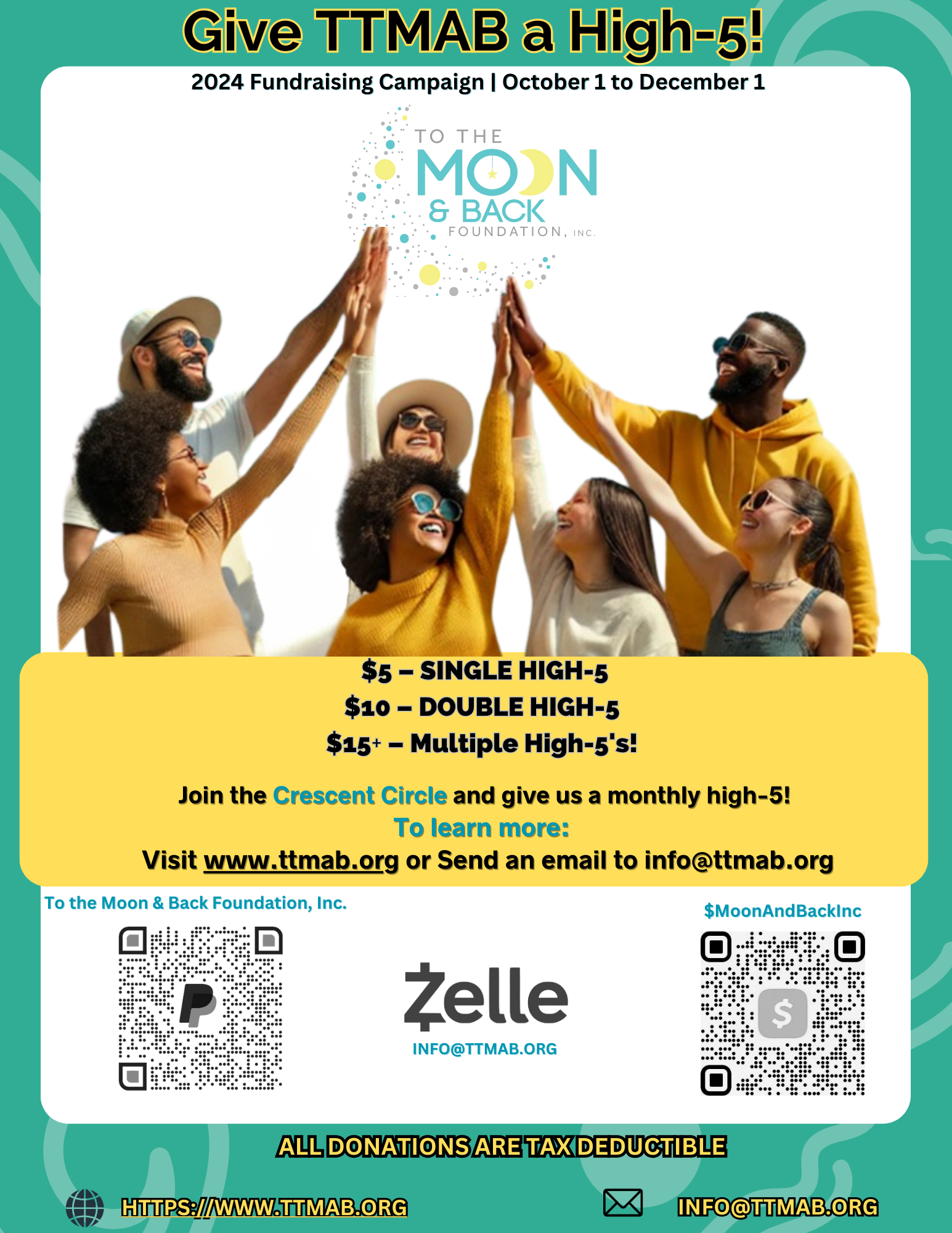 TTMAB Fundraising Campaign