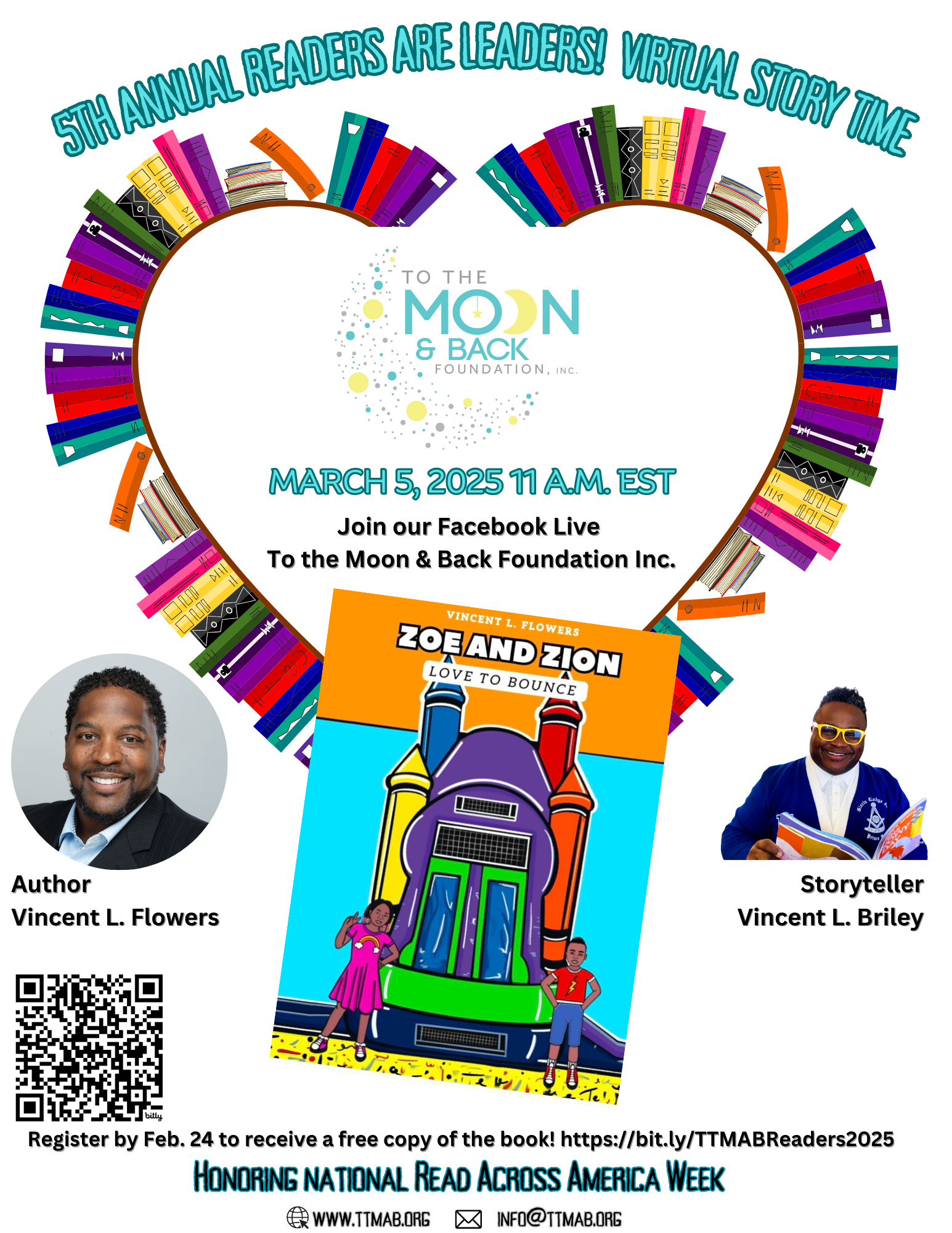 National Read Across America Day | Virtual Event - March 5th  