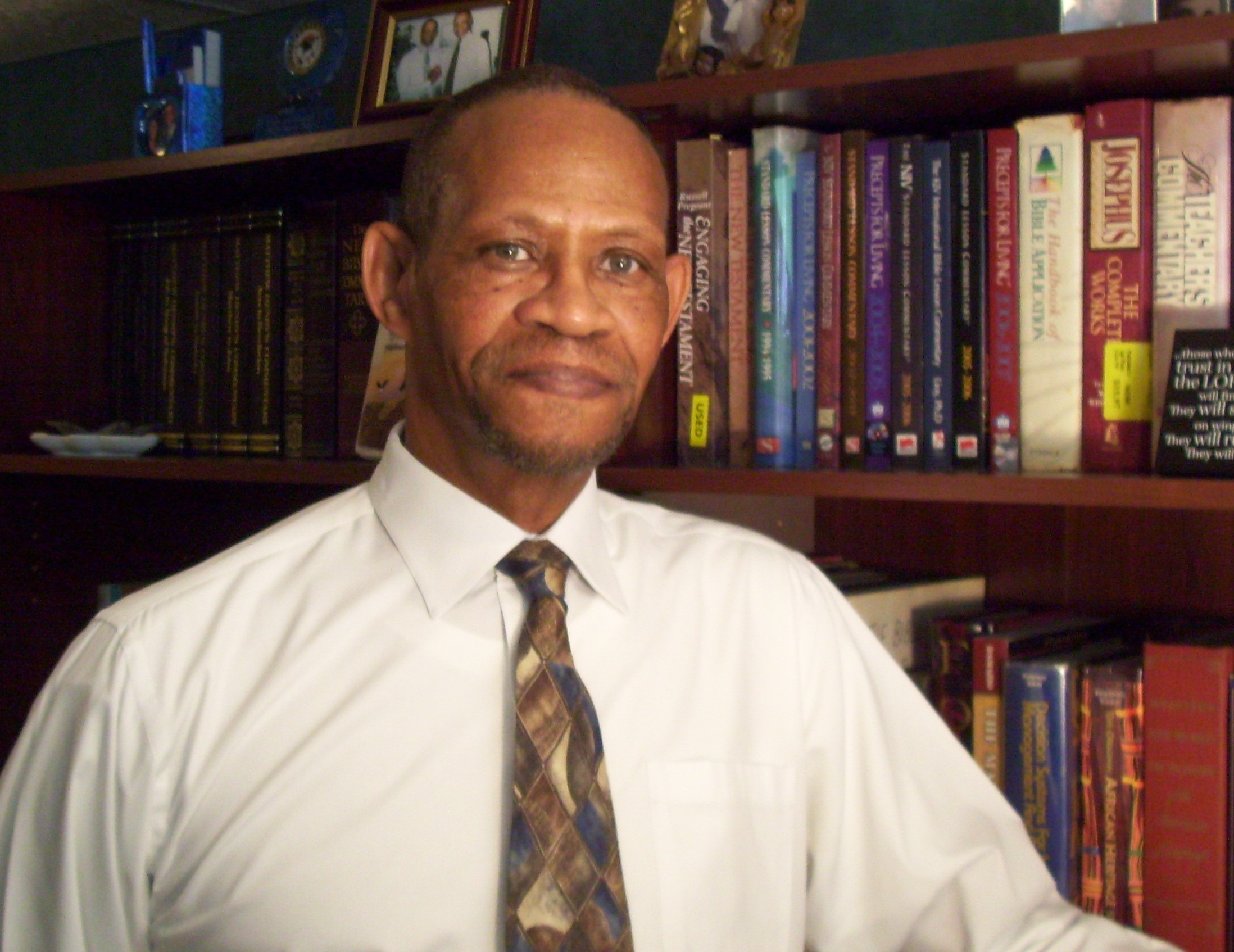 Reverend Loversier Lewis