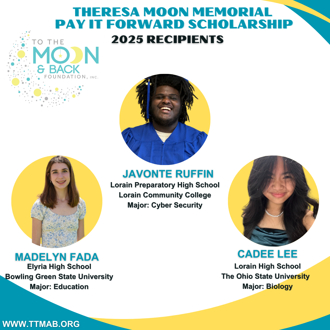 Pay It Forward Scholarship: Congratulations to the 2025 Recipients