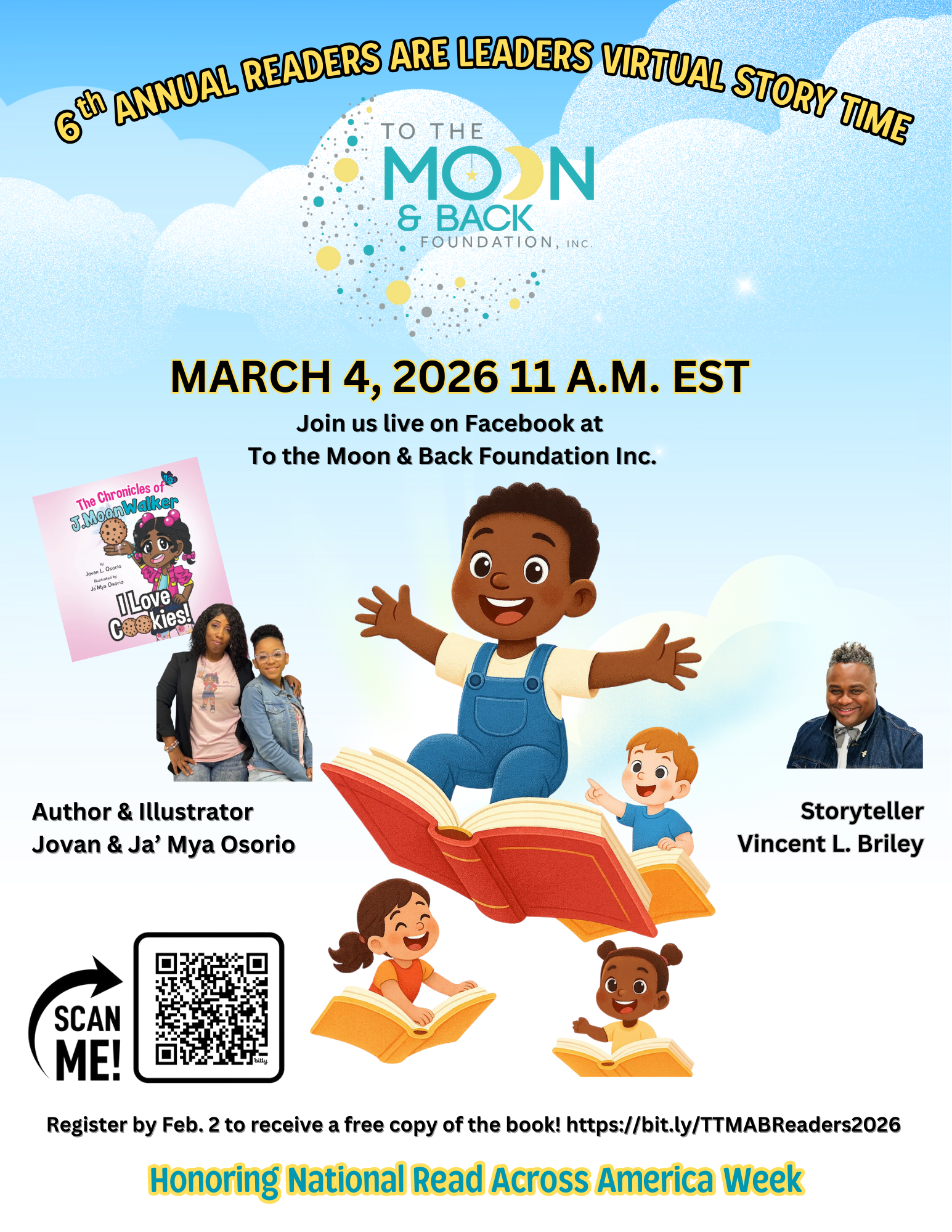 National Read Across America Day | Virtual Event - March 5th  